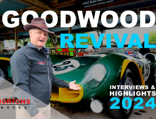 Goodwood Revival 2024 Hortons Books Video